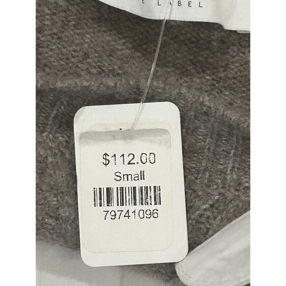 NWT ASTR The Label Carol Mixed Media Sweater size S - Picture 4 of 5